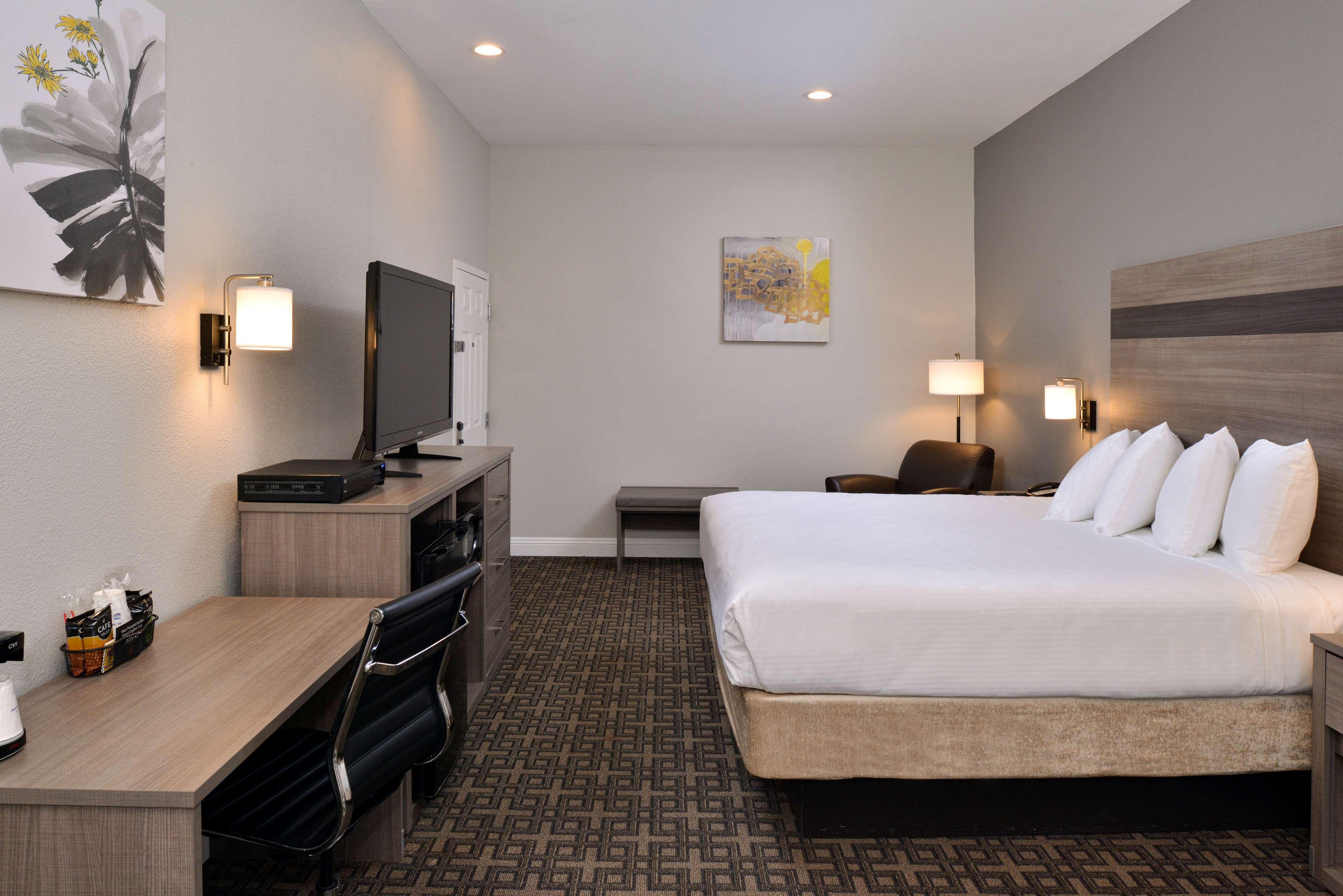 Best Western Kettleman City Inn & Suites Esterno foto